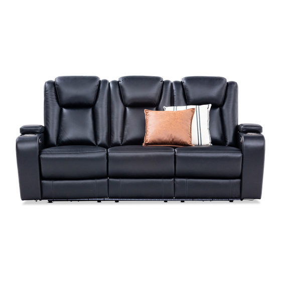 Amart Furniture VULCAN 73618 Assembly Instruction Manual