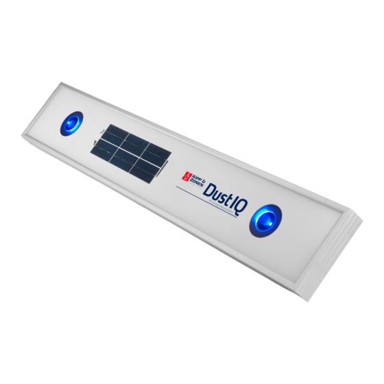 OTT HydroMet Kipp & Zonen DustIQ Instruction Manual