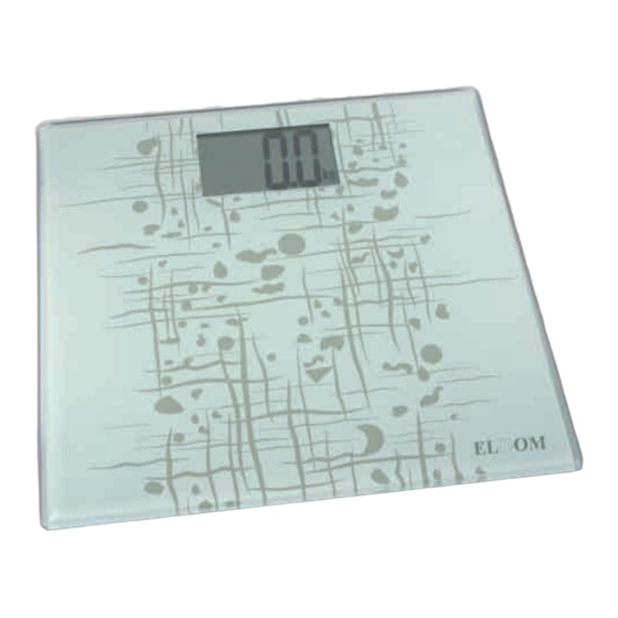 Eldom GWO180 Instruction Manual