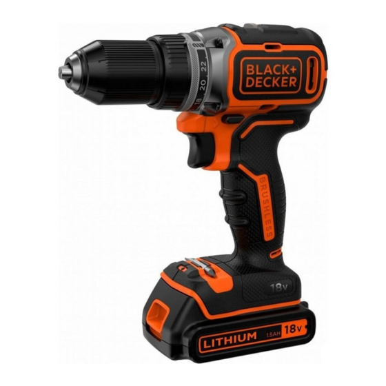 Black+Decker BL186 Original Instructions Manual