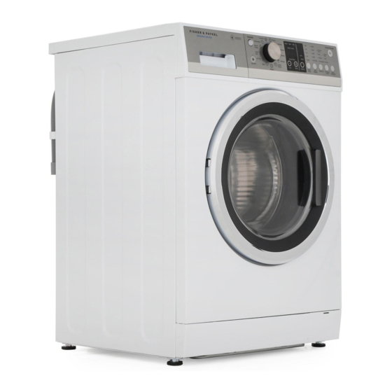 Fisher & Paykel WD8060P1 Quick Start Manual