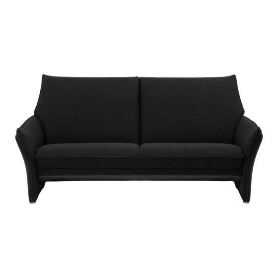 Himolla TANGRAM SOFA 9065 Assembly Instructions Manual