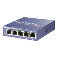 Netgear FS105 Installation Manual