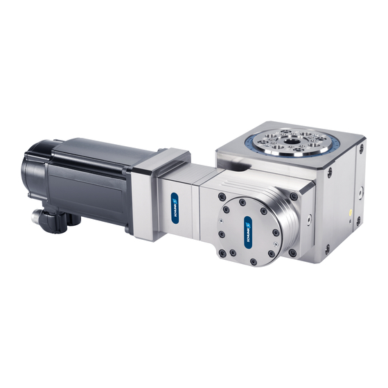 SCHUNK ERM Series Assembly And Operating Manual