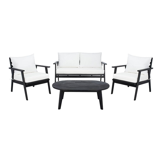 Safavieh Outdoor PAT7050 Manual