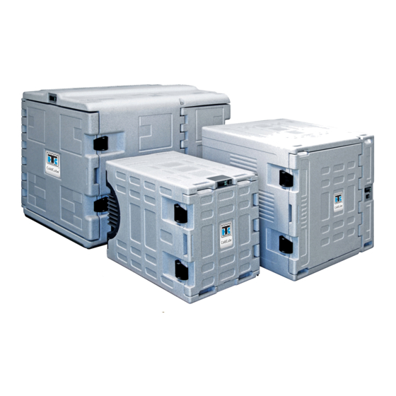Thermo King ColdCube Connect Manuals