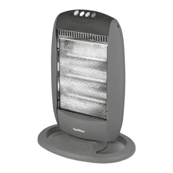 SupaWarm SHH1200C Manual