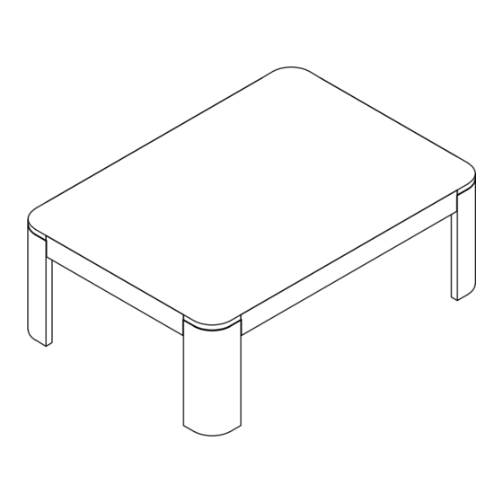 URBAN OUTFITTERS CORA 63148514 Assembly Instructions