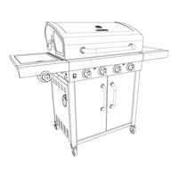 Char-Broil PERFORMANCE IR Series Operating Instructions Manual