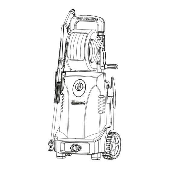 Simoniz XE25 Use And Care Manual