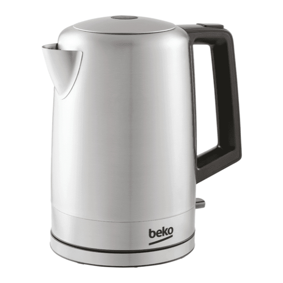 Beko WKM 7306 I User Manual