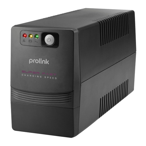 PROLiNK INSPIRE 703SFC User Manual