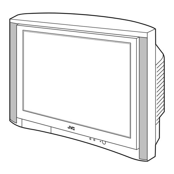 JVC AV-29WS3/M Manuals