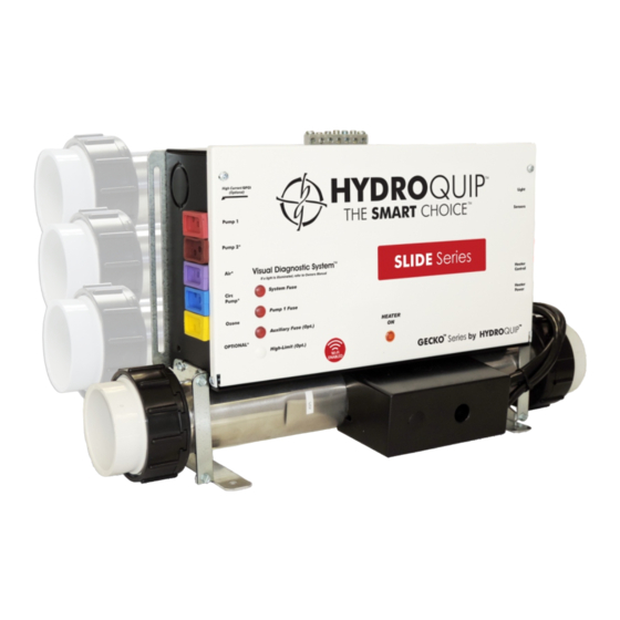HydroQuip Gecko CS6000Y Series Operation Manual