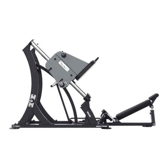 BODYTONE SR06E User Manual