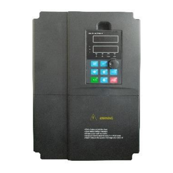 Inverter GK330-D75-SP2 Manual