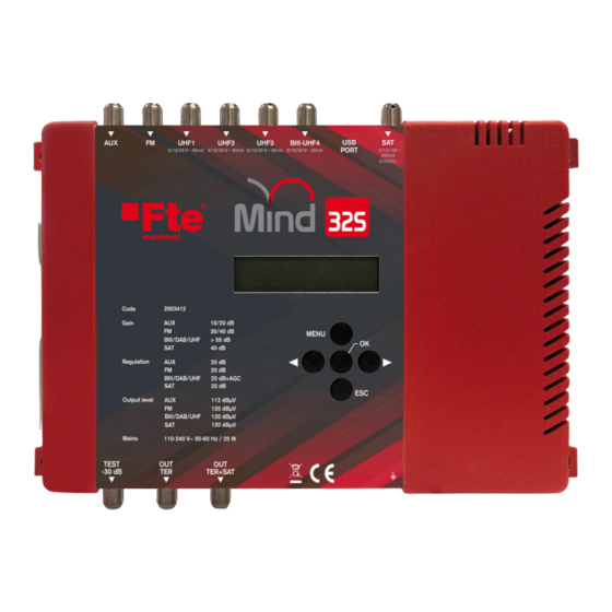 FTE MIND 32 User Manual