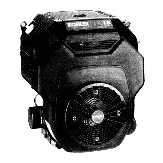 Kohler OHC 16 HP Service Manual