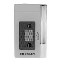 Crosley CR3047A Instruction Manual