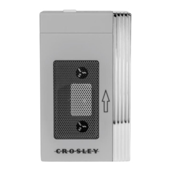 Crosley CR3047A Instruction Manual