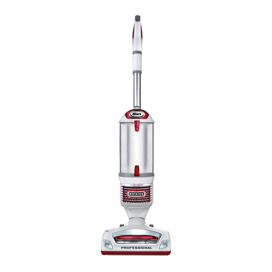 Shark ROTATOR NV501 Manual