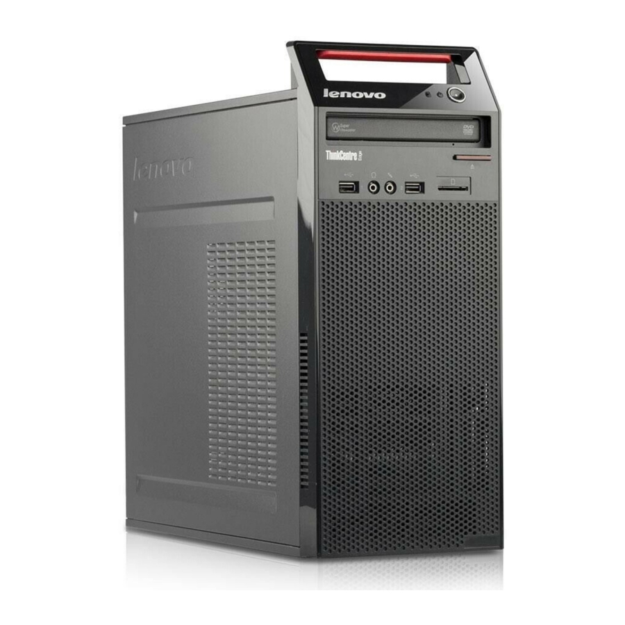 LENOVO THINKCENTRE EDGE 71 USER MANUAL Pdf Download | ManualsLib
