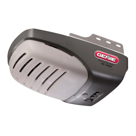 Genie PowerMax 1200 Operation & Maintenance Manual