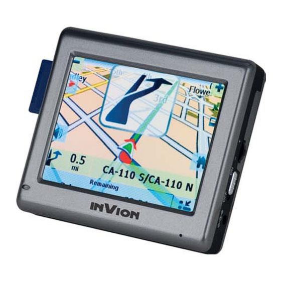 Invion GPS-3V506-IUS Instruction Manual