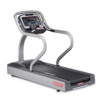 STAR TRAC FITNESS E-TRx Owner's Manual