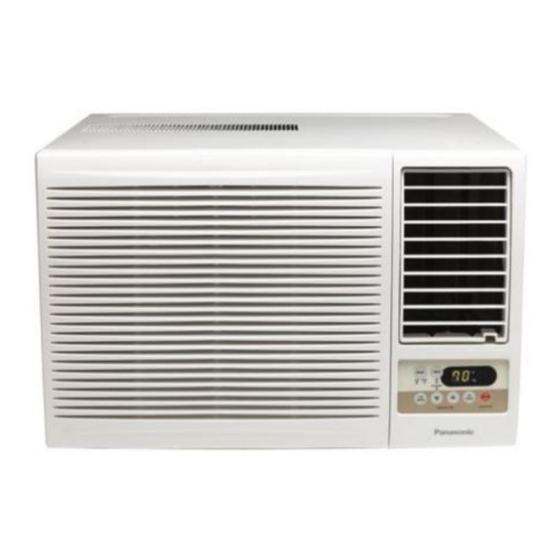 Panasonic CW-XC63HU Air Conditioner Parts Manuals
