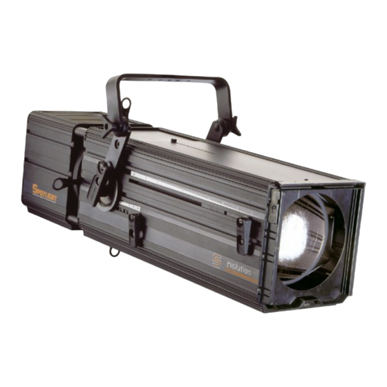 Spotlight EVO 12 H ZW User Manual