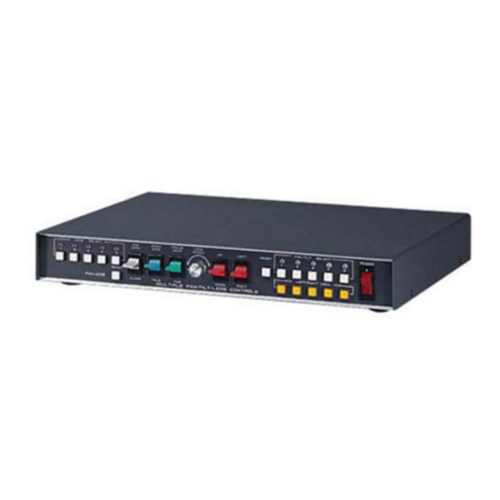 Lilin PIH-308 Instruction Manual