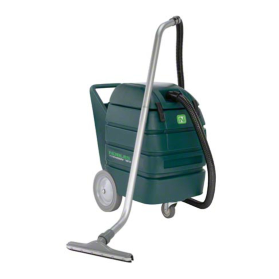 Nobles Typhoon 1610P Operator And Parts Manual