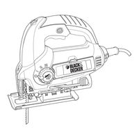 Black & Decker KS900E Instruction Manual