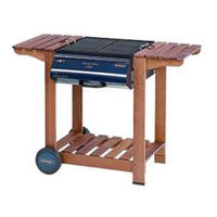 Outback Charcoal Roaster 2000 Assembly And Operating Instructions Manual
