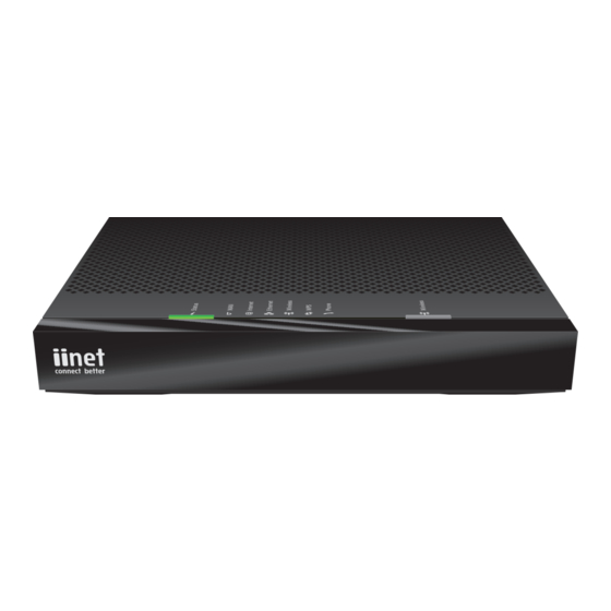 iiNet TG-1 Manuals