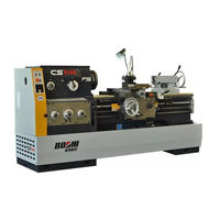 Bochi Machine Tool Group Co. CS6140B Series Operator's Manual