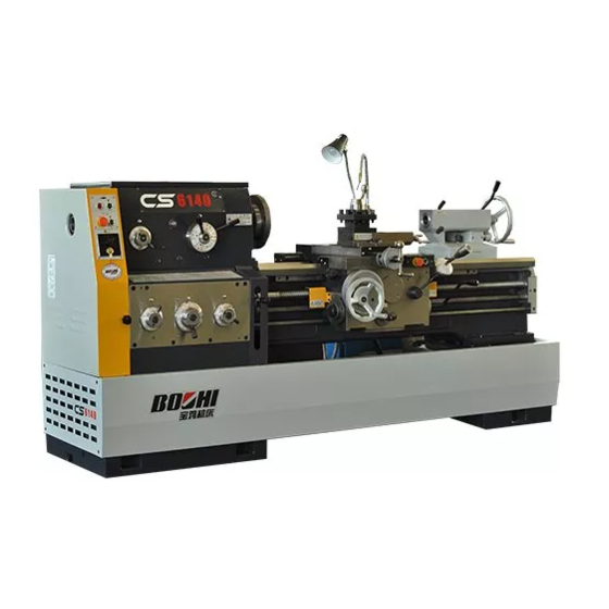 Bochi Machine Tool Group Co. CS6140 Series Operator's Manual