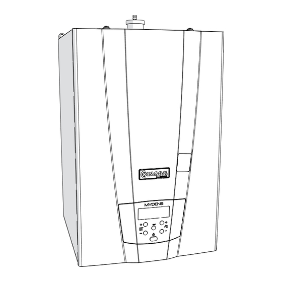 COSMOGAS MYDENS 60 Installation, Use And Maintenance Manual