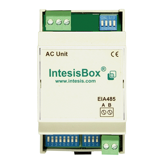 IntesisBox FJ-RC-MBS-1 Installation Instructions