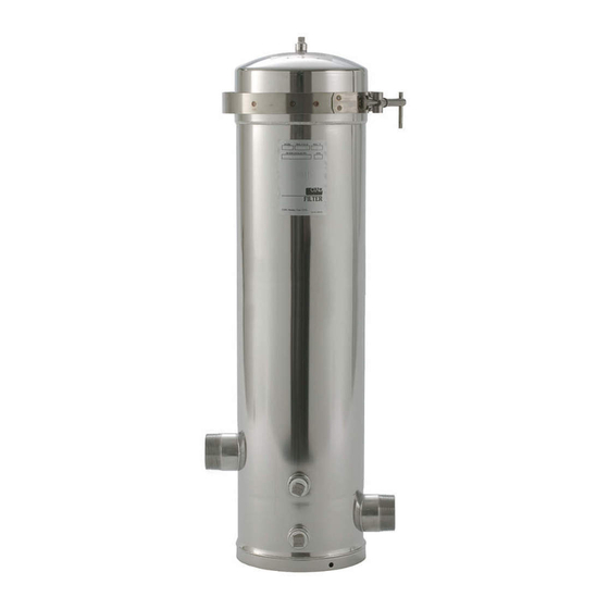 aqua-pure SS EPE-316L Series Installation And Operating Instructions Manual