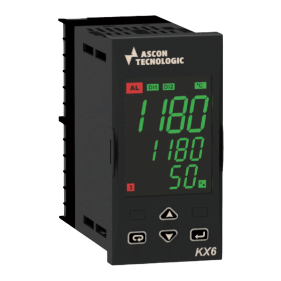 Ascon tecnologic KX6 Series Engineering Manual