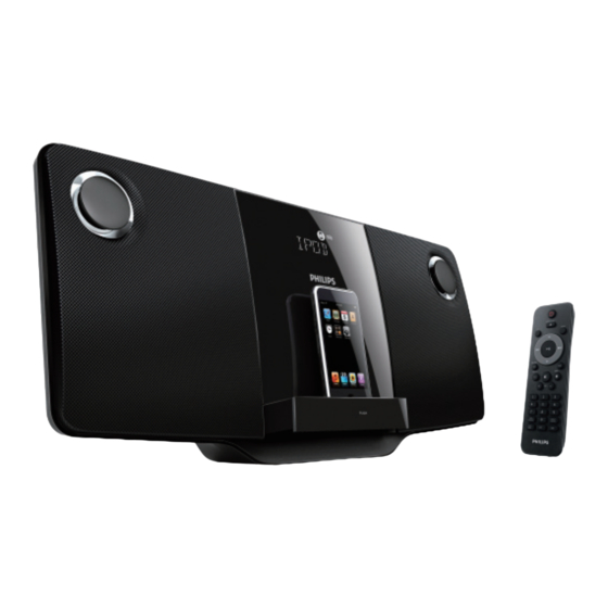 Philips DCM276/05 Quick Start Manual