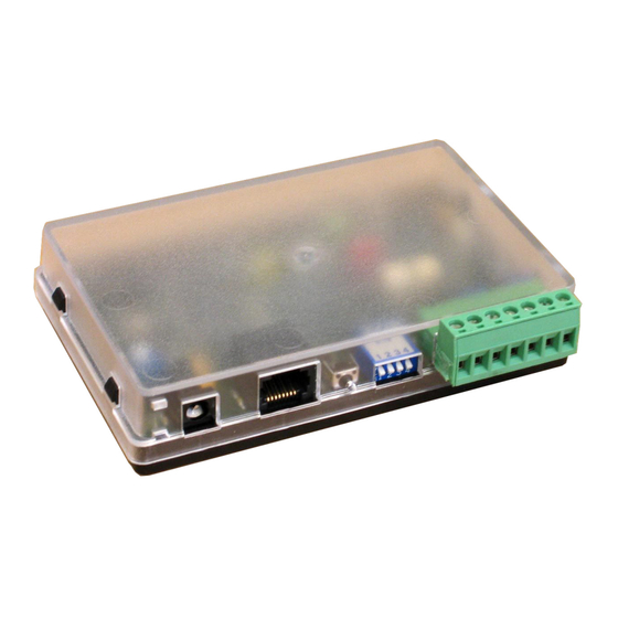 Fancom GreenLinkBox ELT Manual