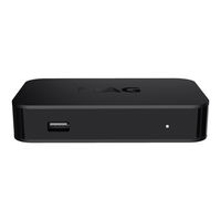 MAG 322 Factory Reset & Configuration