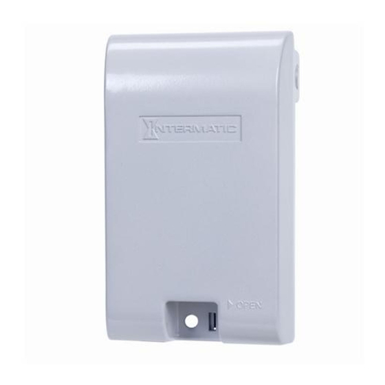 Intermatic WP1000MX Series Manual