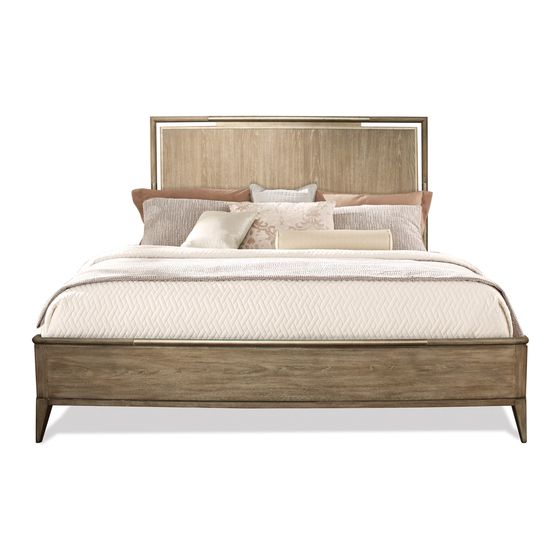 Riverside Furniture Sophie King Bed Assembly Instructions