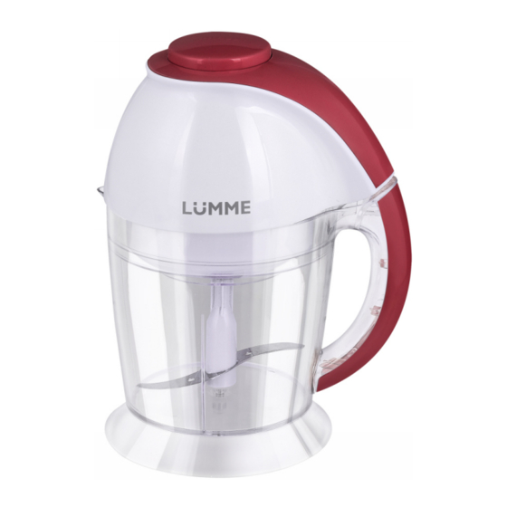 Lumme LU-1844 User Manual