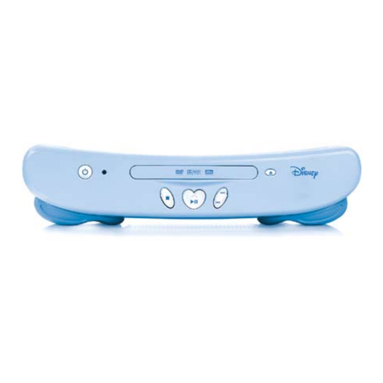 Disney Cinderella DVD2050-CIN Specifications