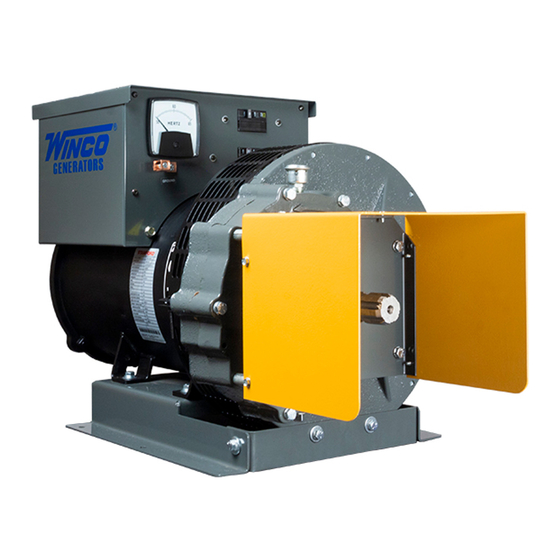 Winco 27PTOC4-03 Installation And Operator's Manual